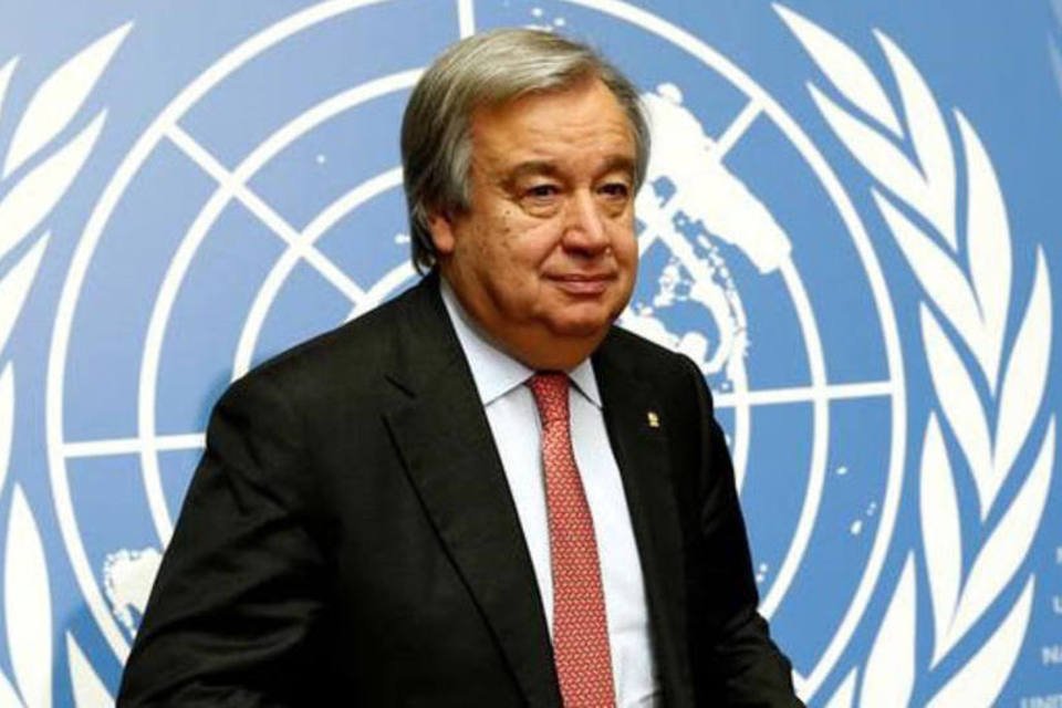 Guterres é nomeado oficialmente como secretário-geral da ONU