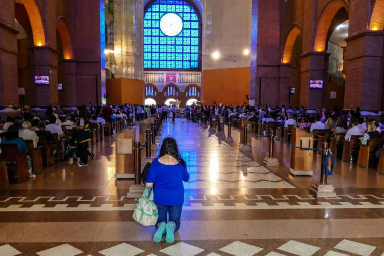 Aparecida: são esperados hoje cerca de 163 mil visitantes (Cesar Itiberê/Fotos Públicas/Agência Pública)