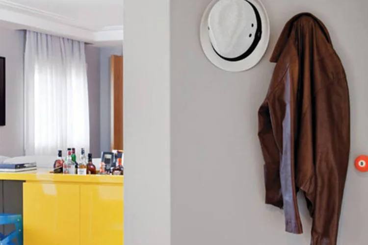 Apartamento decorado em São Paulo (Marco Antonio/Casa.com.br)