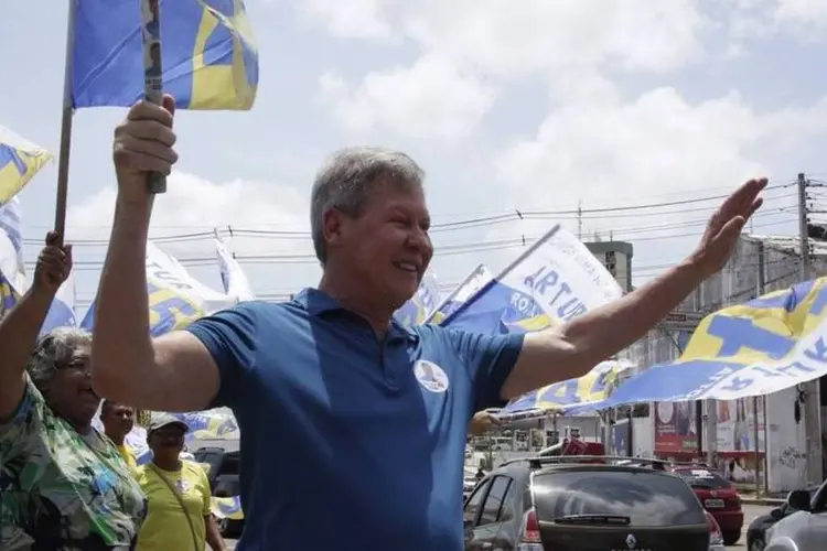 Artur Virgilio Neto, PSDB, candidato à prefeitura em Manaus, Amazonas (Divulgação/Facebook oficial)