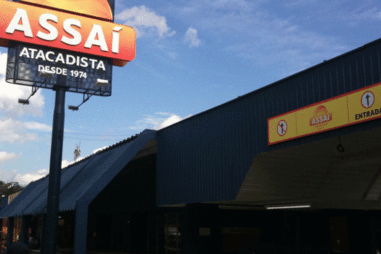 
	Assa&iacute;: com a crise, bandeira passou a representar maior parte das vendas de alimentos do GPA, superando os hipermercados
 (Divulgação/Exame)
