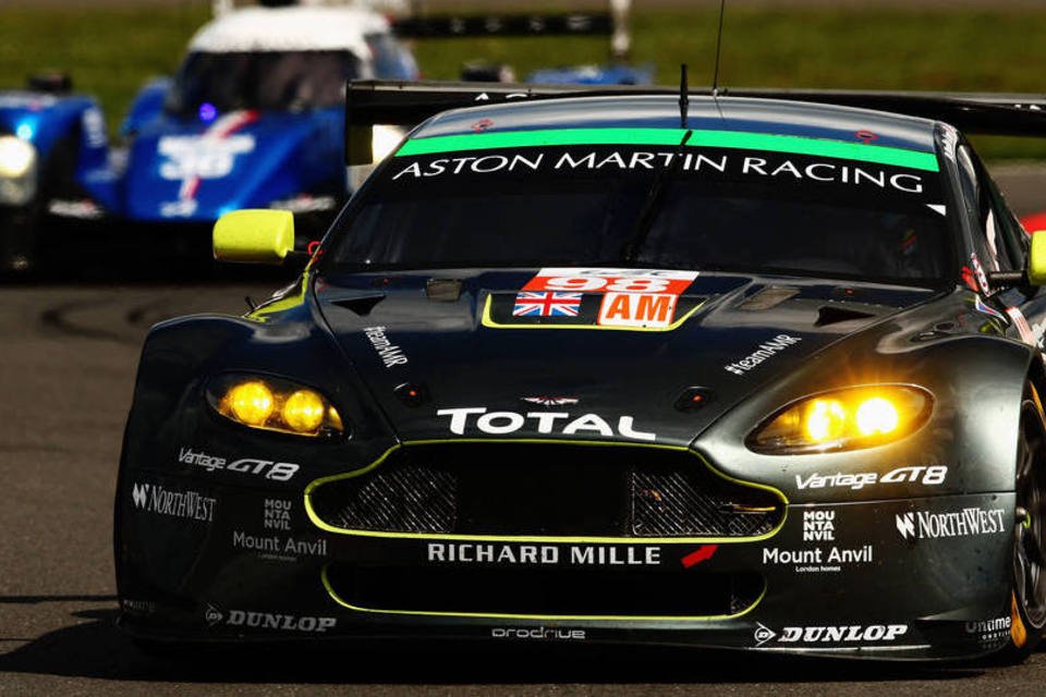 
	Aston Martin Racing: a equipe de automobilismo emitiu 808,78 toneladas de CO2eq na temporada 2015
 (Ker Robertson/Getty Images)