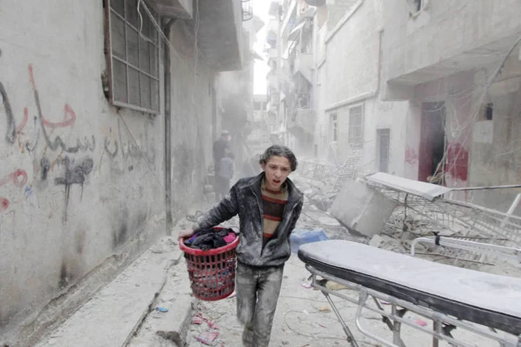 Aleppo: o órgão também declarou que os acordos sobre Aleppo com os Estados Unidos e outros países devem ser abertos ao público (Rami Zayat / Reuters)