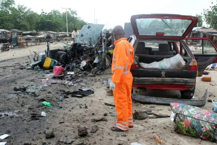 Nigéria: Maiduguri, capital do estado de Borno, é uma das cidades mais afetadas pela insurgência dos jihadistas (Reuters/Reuters)