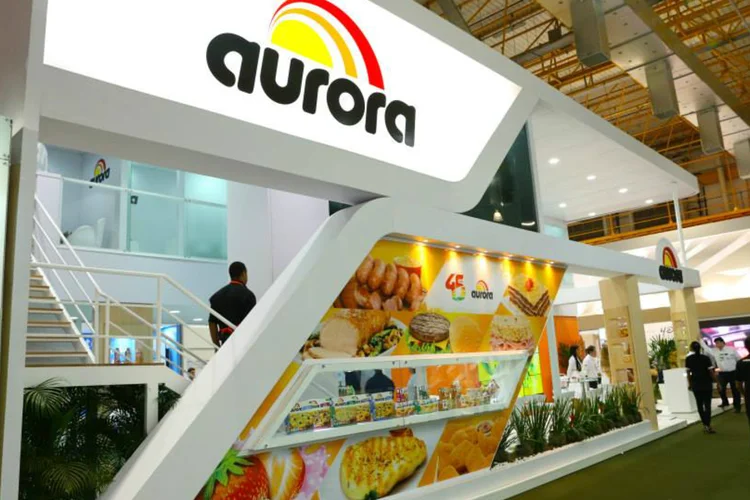 Aurora: já a receita operacional bruta atingiu 8,6 bilhões de reais em 2016, um crescimento de 12,9% ante o ano anterior (Facebook/Aurora Alimentos/Divulgação)