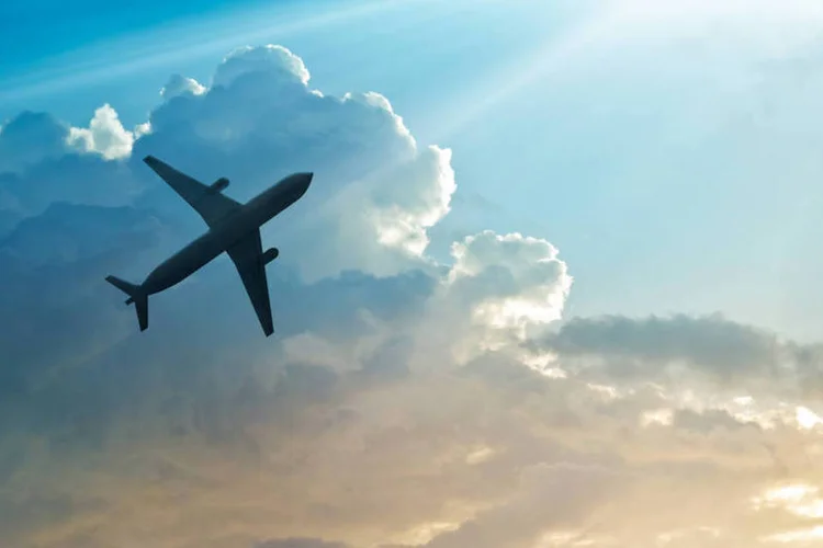 Avião: foi ouvida uma explosão antes do avião cair, disseram fontes do exército (ThinkStock)