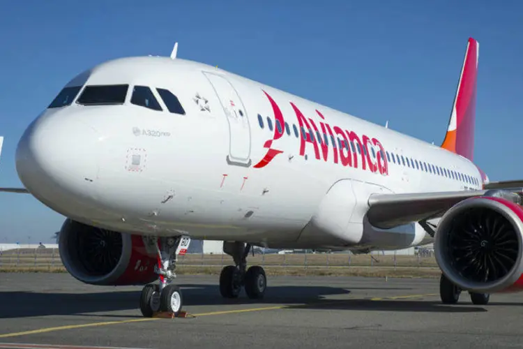 Avianca: empresa aconselhou passageiros com viagens marcadas a procurarem informações (Avianca Brasil/Divulgação)