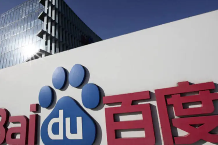 Baidu, provedor de buscas na internet em língua chinesa, contribuirá com 1,4 bilhão de iuanes para o fundo (Bloomberg/Bloomberg)