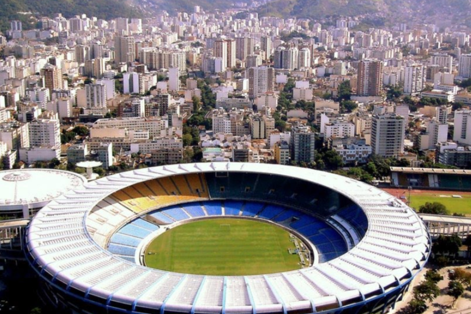 Maracanã: a empresa alega que o Comitê Rio-2016 não concluiu obras necessárias para a devolução do estádio depois do evento (Reprodução/Google Maps)