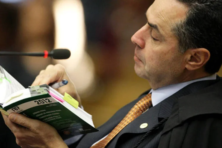 Barroso: "Transformações estão atingindo pessoas que sempre se julgaram imunes" (Fellipe Sampaio/SCO/STF/Divulgação)