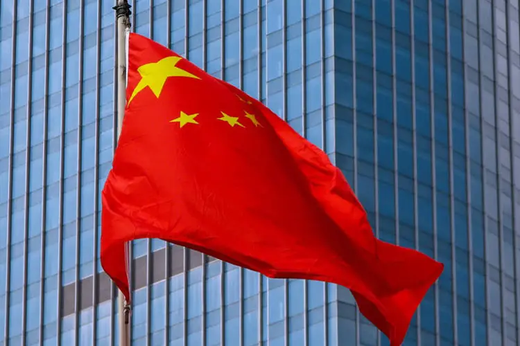 Bandeira da China: círculos empresariais estão particularmente preocupados com futuro dos laços comerciais entre EUA e China (Thinkstock/Thinkstock)