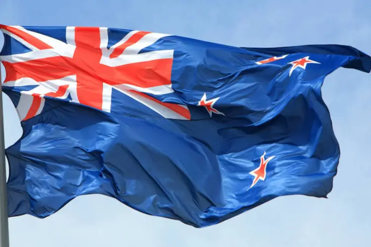 Bandeira atual da Nova Zelândia (3dmitry/ThinkStock/Thinkstock)