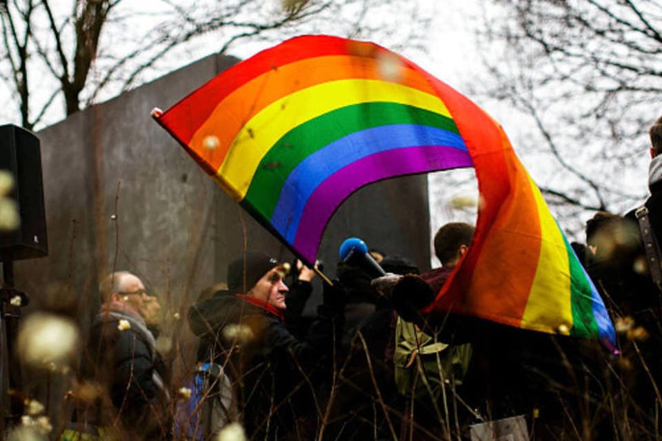 
	Comunidade LGBT: entre as signat&aacute;rias figuram Google, Dow, GE, Avon, Facebook e 3M
 (Getty Images/Getty Images)