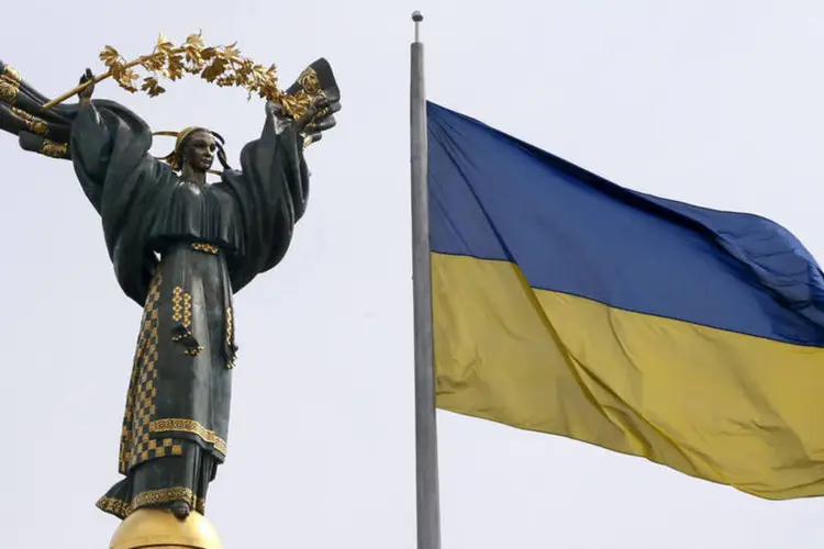 
	Ucr&acirc;nia: a Alemanha tem procurado mediar um acordo de paz dur&aacute;vel e que acabaria com o confronto entre rebeldes russos e o governo ucraniano
 (Valentyn Ogirenko / Reuters)