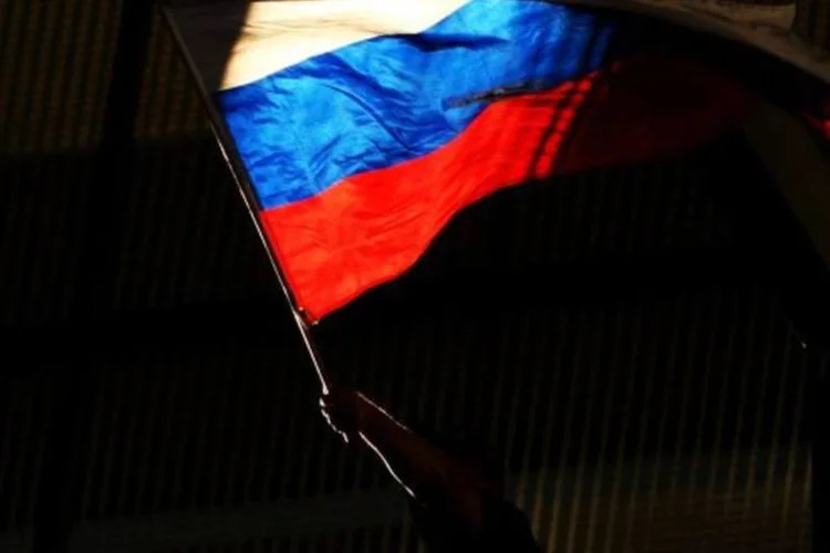 Imagem de arquivo da bandeira da Rússia (Richard Heathcote/Getty Images)