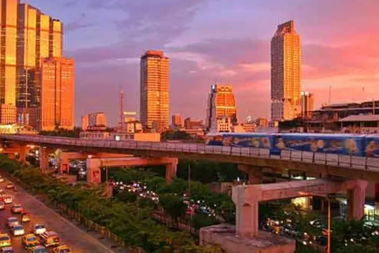 4 – Bangkok (Wikimedia Commons)