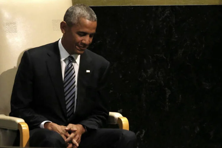 
	Obama: Peres foi um dos grandes l&iacute;deres internacionais da d&eacute;cada de 1990 e promoveu a paz no Oriente M&eacute;dio
 (Mike Segar / Reuters)
