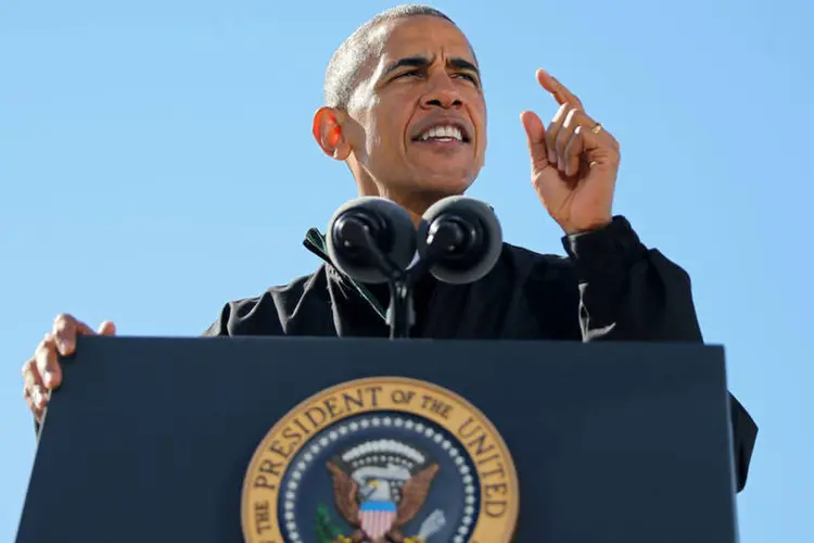 Obama: "Não é brincadeira (...) Isso é perigoso", advertiu (Carlos Barria / Reuters)