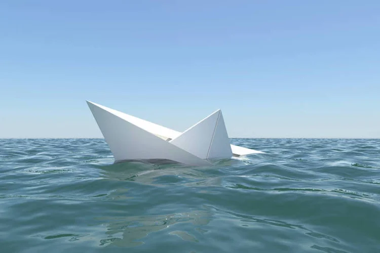 Afundando (Thinkstock)