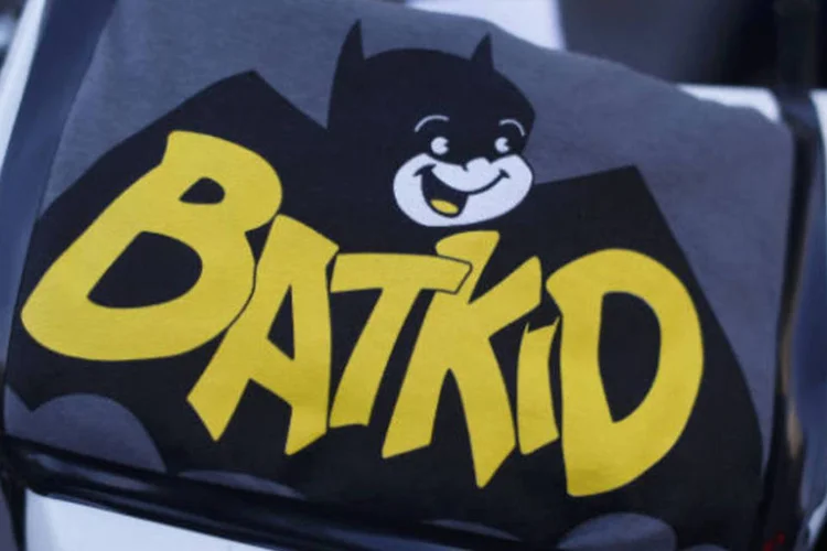 Cartaz do Batkid (Reuters)