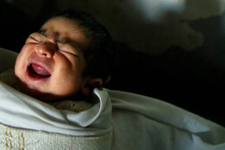 Crianças abandonadas: até julho de 2017, 109 casos foram registrados em nível nacional (Paula Bronstein/Getty Images)