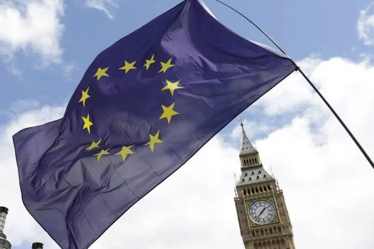 Brexit: levantamento do governo admite que o Reino Unido perderá economicamente em todos os casos com a saída da União Europeia (Paul Hackett / Reuters/Reuters)