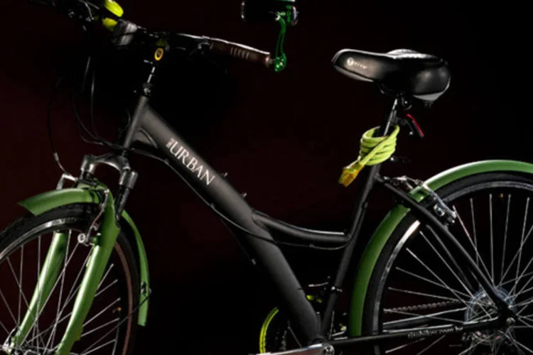 Bike de Gilberto Elkis (Divulgação)
