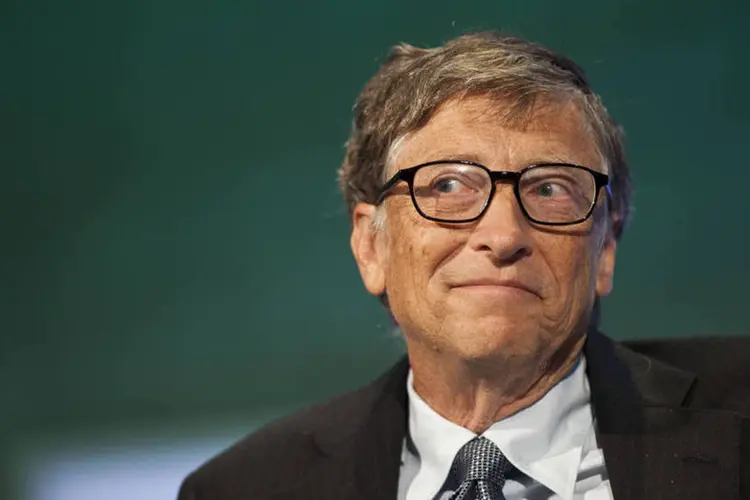 Bill Gates: o empresário criticou a recente reforma fiscal dos EUA, que reduziu impostos sobre as empresas (Ramin Talaie/Getty Images)