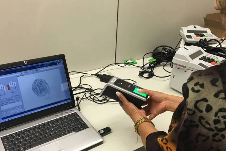 Biometria: o prazo acaba às 18 horas desta quarta-feira, 9 (Marcelo Ribeiro/Exame)
