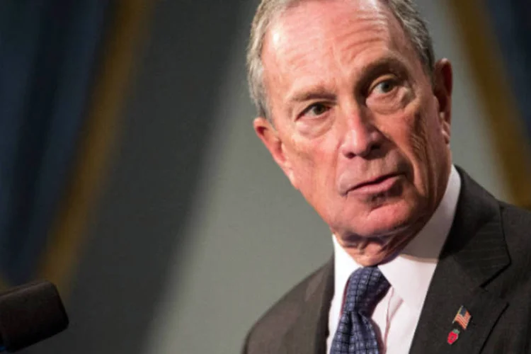 Michael Bloomberg: a doação de US$ 1,8 bilhão é a maior da história dos Estados Unidos com destino a uma instituição de ensino (Andrew Burton/Getty Images/Getty Images)