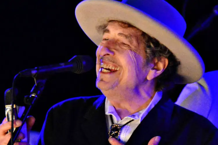 Bob Dylan: "quem poderia sonhar com algo assim?", disse o artista sobre levar o prêmio (Ki Price/Reuters)