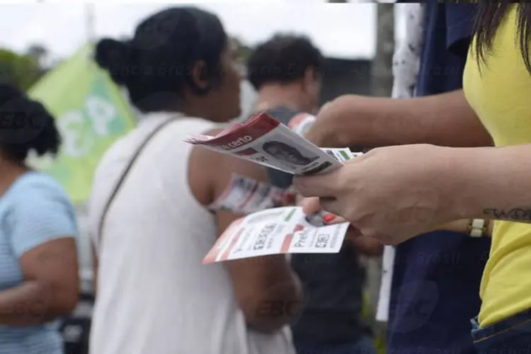 
	Boca de urna: em todo o estado, 373 urnas tiveram que ser substitu&iacute;das porque apresentavam algum tipo de problema
 (Tânia Rêgo/Agência Brasil)