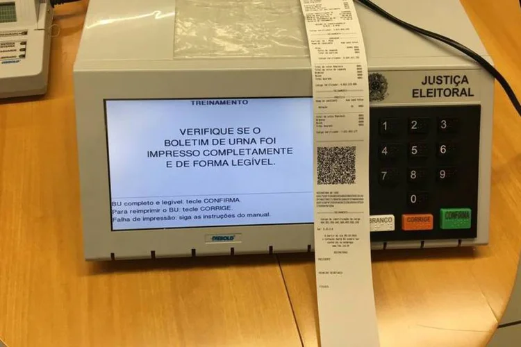 
	O TSE registrou 19 ocorr&ecirc;ncias envolvendo eleitores: 11 com pris&atilde;o e oito sem
 (Marcelo Ribeiro/ EXAME.com)