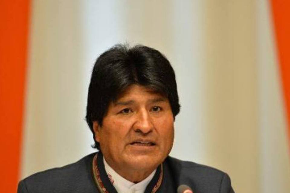 O contraditório candidato Evo Morales