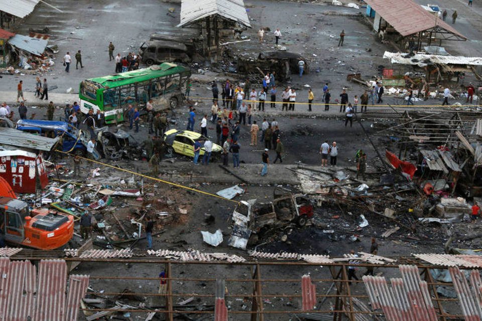 Bombardeios na Síria deixam pelo menos 18 mortos