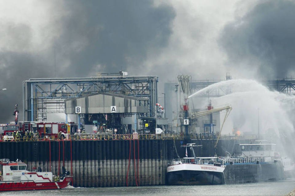 Explosões deixam feridos em fábricas da Basf na Alemanha
