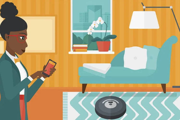 Smartphone: assistentes pessoais da Apple e do Google não são mais os únicos robôs no seu smartphone (RaStudio/Thinkstock)