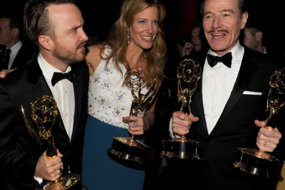 Os grandes vencedores do Emmy 2014 em fotos