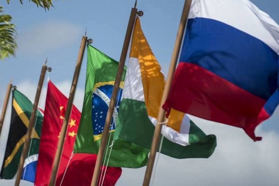 Pela terceira vez, o Brasil vai sediar uma Cúpula do Brics — grupo que reúne Brasil, Rússia, Índia, China e África do Sul (Marcelo Camargo/Agência Brasil)