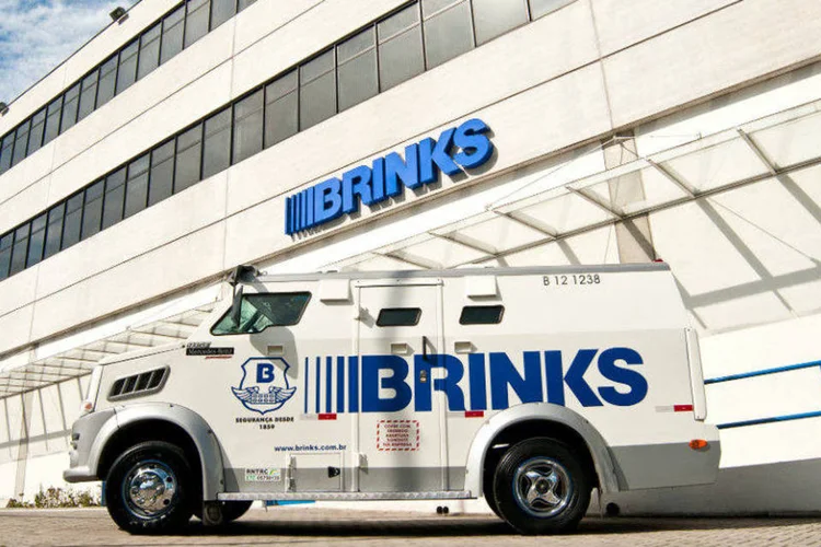 Brinks: grupo americano deve faturar globalmente 3,75 bilhões de dólares em 2019 e ter alta de 20% no lucro operacional para algo entre 405 milhões de dólares e 425 milhões de dólares (Divulgação/Brinks/Divulgação)