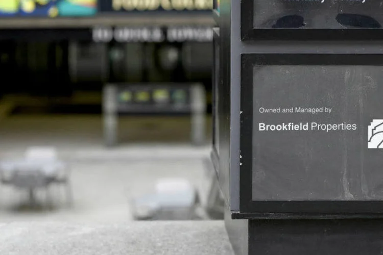 Brookfield: a decisão consta em fato relevante divulgado na noite de segunda-feira (Matthew Staver/Bloomberg/Bloomberg)