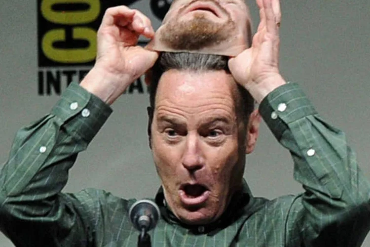 Ator Bryan Cranston , da série  (Getty Images)