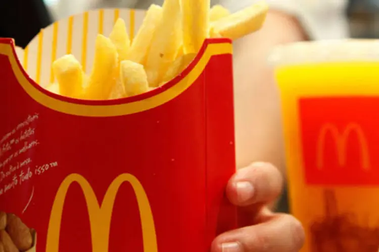 McDonald's: o estudo mostrou que esses clientes iam para outras cadeias de fast-food, não para restaurantes (Paulo Pampolin / Você S.A.)