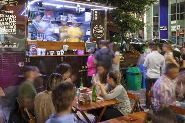 Food truck do Buzina Brasil
 (Divulgação/Buzina Brasil)