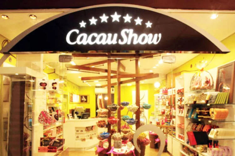 
	Loja da Cacau Show: marca aposta em novos formatos de franquia, com investimento a partir de 19 mil reais
 (Cacau Show/Divulgação)