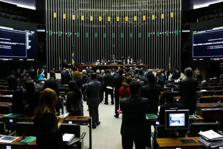 Câmara: de acordo com o agravo regimental, o objetivo da Casa não foi "usurpar" a iniciativa popular (Marcelo Camargo/Agência Brasil)