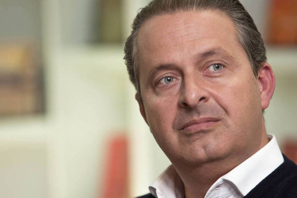 Eduardo Campos: o ex-governador morreu em agosto de 2014 em um acidente de avião em Santos quando estava em campanha à Presidência da República (Divulgação/ PSB/Divulgação)