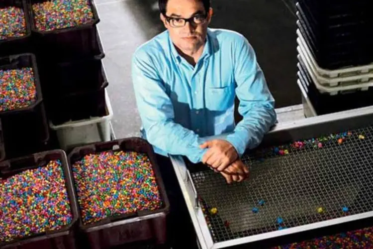 Carlos Barion, da Dori: três fábricas produzem 400 toneladas de doces por dia  (Alexandre Battibugli/EXAME.com)