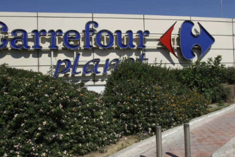 Carrefour: a Holding Península Participações informou que continuará ativamente participando do desenvolvimento do grupo Carrefour (REUTERS/John Kolesidis/Reuters)