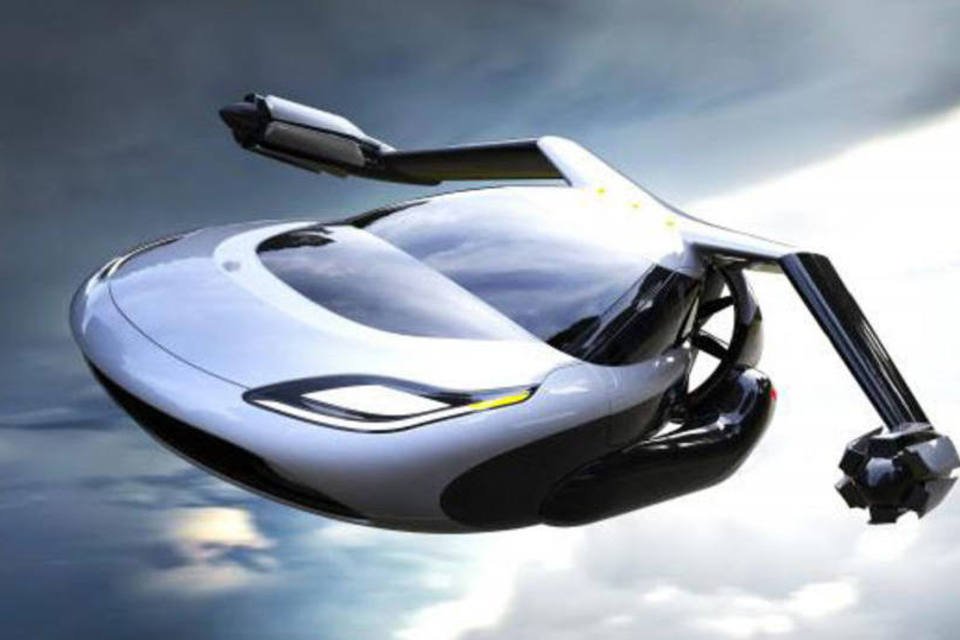 Começam testes para o primeiro carro voador